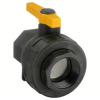 (1) MANUAL TWO-WAY BALL VALVE