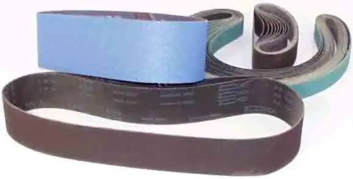 (3) BOXES OF (10) SANDING BELTS