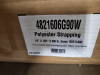 (1) ROLL OF POLYESTER STRAPPING - 2