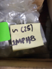 (1) BAG OF APPROX (30) HALF COUPLING - 2