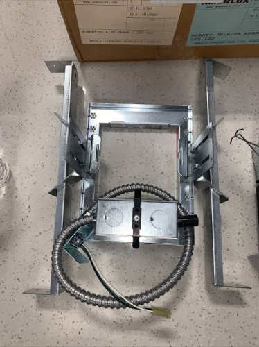 (3) LED LIGHT FRAME