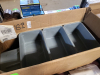 (10) NESTING GRAY BINS - 2