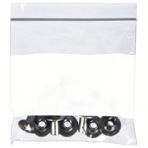 (1) CASE OF (1000) RECLOSABLE POLY BAG