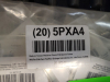 (1) BAG OF (20) NOSEPIECE - 2