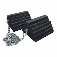 (1) SET OF WHEEL CHOCK