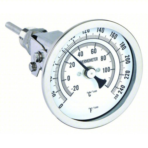 (2) DIAL THERMOMETER