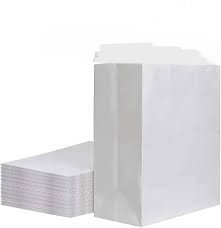 (1) BAG OF APPROX (50) MERCHANDISE BAGS, NO HANDLES