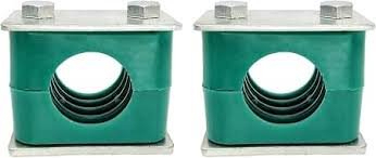 (3) TUBE CLAMPS