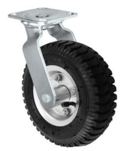 (4) SWIVEL PNEUMATIC CASTER