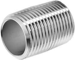 (25) STEEL NIPPLES