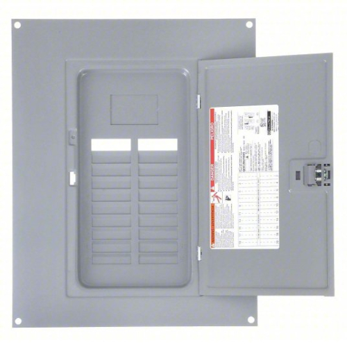 (1) LOAD CENTER COVER