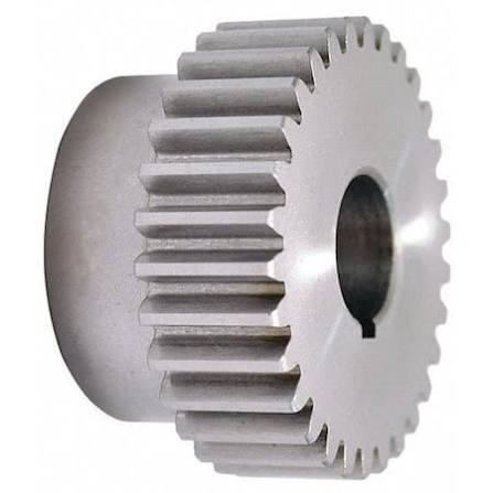(6) STEEL SPUR GEARS