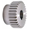 (6) STEEL SPUR GEARS