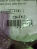 (12) CUT RESISTANT GLOVES - 3