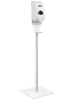 (2) SANITIZER DISPENSER FLOOR STAND