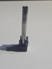 (4) SOLID CARBIDE CORNERRADIUS END MILL - 4