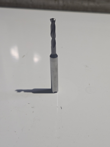 (4) SOLID CARBIDE SCREW MACHINE DRILL BIT