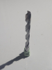(1) SELF CENTERING CARBIDE DRILL BIT