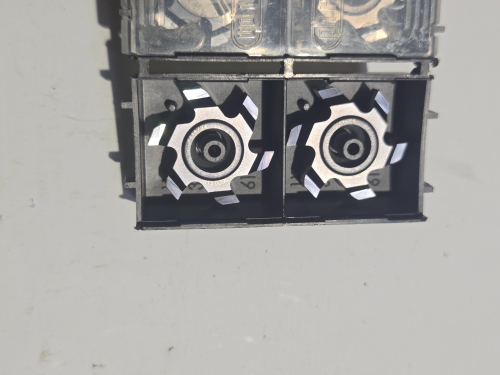 (10) CARBIDE GROOVING INSERTS