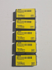 (10) CARBIDE GROOVING INSERTS - 2