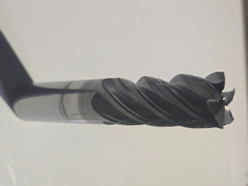 (4) SOLID CARBIDE ROUGHING/FINISHING END MILLS