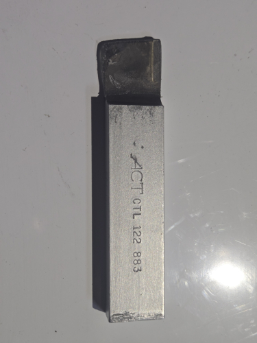 (4) CARBIDE TIPPED SINGLE POINT TOOL BIT