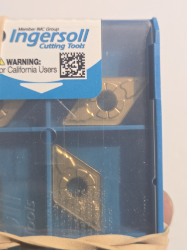(10) CARBIDE TURNING INSERT