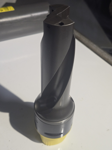 (1) INDEXABLE INSERT DRILL