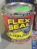 (1) BLACK, LIQUID RUBBER SEALANT - 2