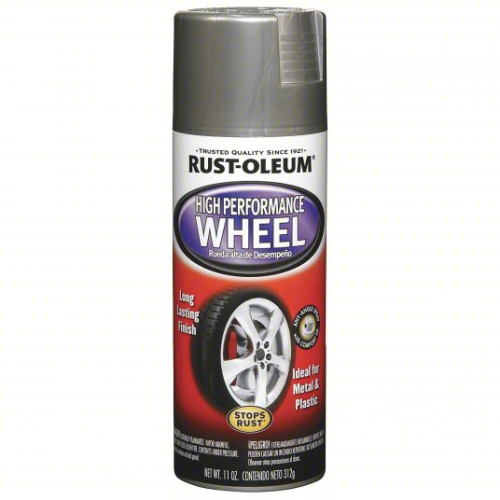 (4) STEEL WHEEL PAINT