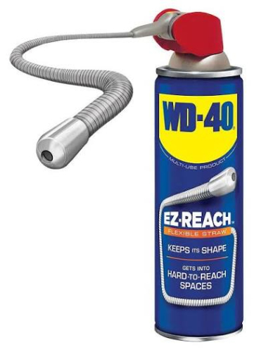 (4) MULTI-PURPOSE SPRAY LUBRICANT
