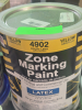 (2) YELLOW, LATEX MARKING PAINT - 2
