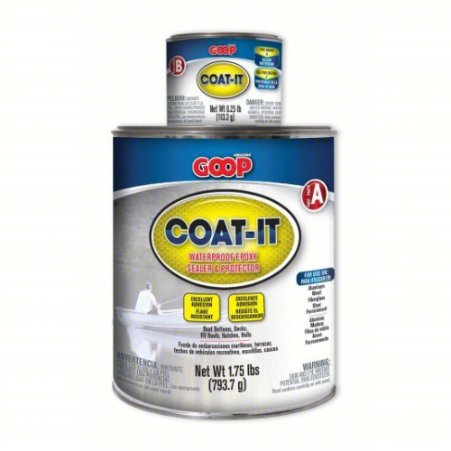 (2) EPOXY SEALER