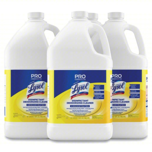 (2) DEODORIZING DISINFESTANT CLEANER