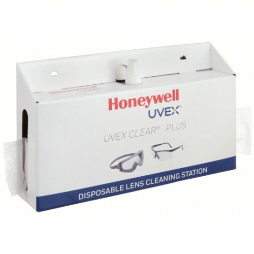 (1) LENS CLEANING STATION