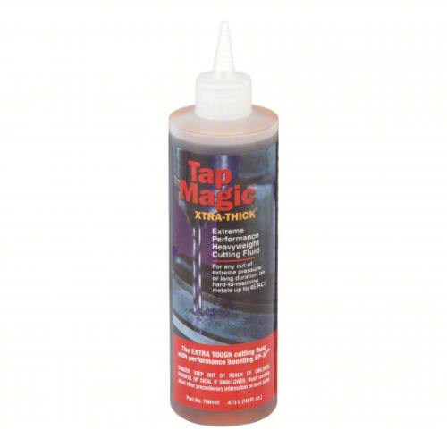 (4) XTRA-THICK CUTTING FLUID