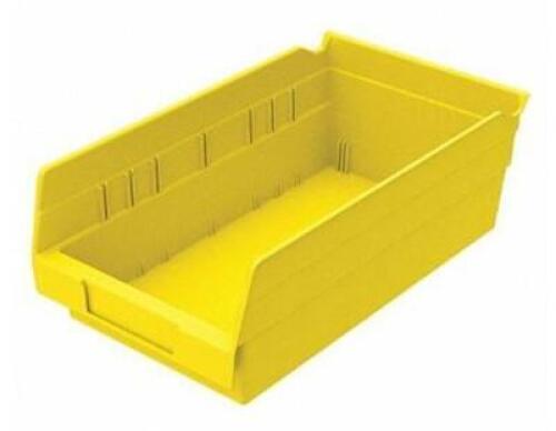 (1) PACK OF (12) SHELF BIN