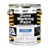 (1) WHITE LATEX MARKING PAINT
