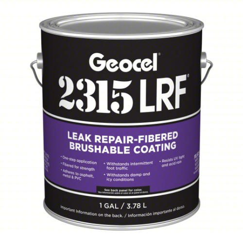 (2) FIBERED LEAK REPAIR COATING