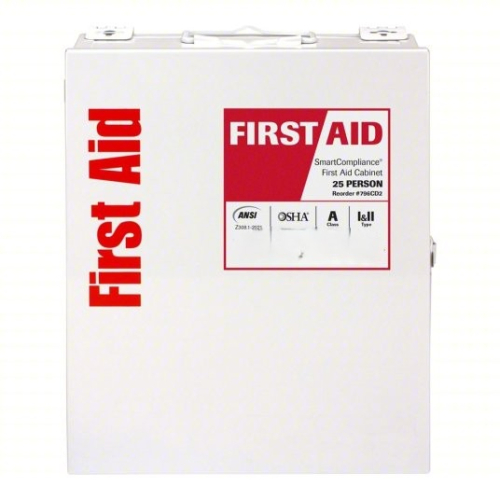 (1) 25 PERSON FIRST AID KIT