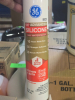 (6) WHITE SILICONE CAULK - 2