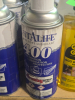 (4) WIRE ROPE LUBRICANT - 2