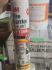 (6) FIRE BARRIER SEALANT - 2