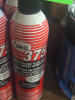 (6) PRINTER FLASH CURE SPRAY ADHESIVE - 2