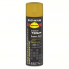 (6) YELLOW SPRAY PAINT
