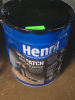 (1) ASPHALT ROOF LEAK REPAIR COATING - 2