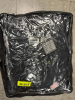 (1)BLACK 100% COTTON COAT - SIZE 3XL - 2