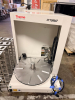 THERMO SCIENTIFIC CYTOMAT AUTOMATED MICROPLATE HOTEL / STORAGE AND HANDLING SYSTEM WITH ROTARY CAROUSEL, VERTICAL TRANSFER MECHANISM, AND MULTIPLE REMOVABLE STAINLESS STEEL MICROPLATE STORAGE RACKS. - 2