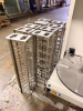 THERMO SCIENTIFIC CYTOMAT AUTOMATED MICROPLATE HOTEL / STORAGE AND HANDLING SYSTEM WITH ROTARY CAROUSEL, VERTICAL TRANSFER MECHANISM, AND MULTIPLE REMOVABLE STAINLESS STEEL MICROPLATE STORAGE RACKS. - 3