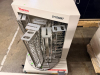 THERMO SCIENTIFIC CYTOMAT AUTOMATED MICROPLATE HOTEL / STORAGE AND HANDLING SYSTEM WITH ROTARY CAROUSEL, VERTICAL TRANSFER MECHANISM, AND MULTIPLE REMOVABLE STAINLESS STEEL MICROPLATE STORAGE RACKS.